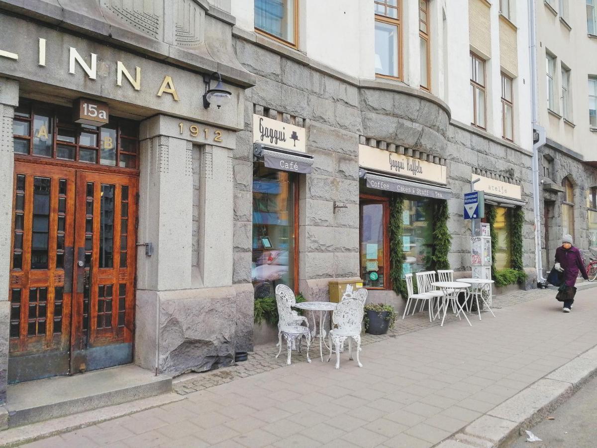 The Huone Appartement Turku Buitenkant foto